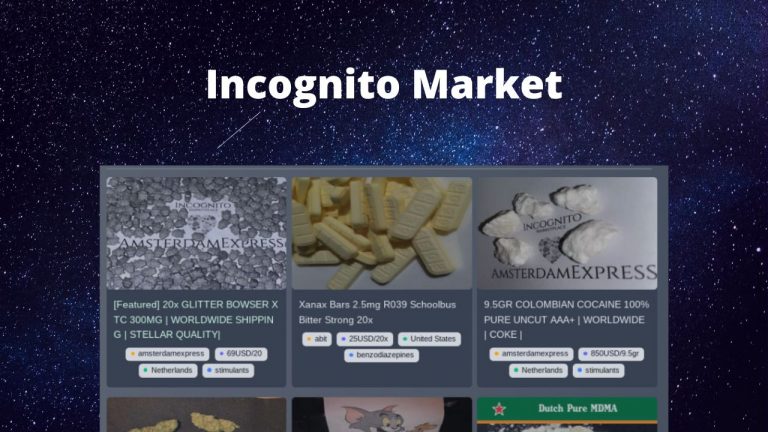 incognito market live links