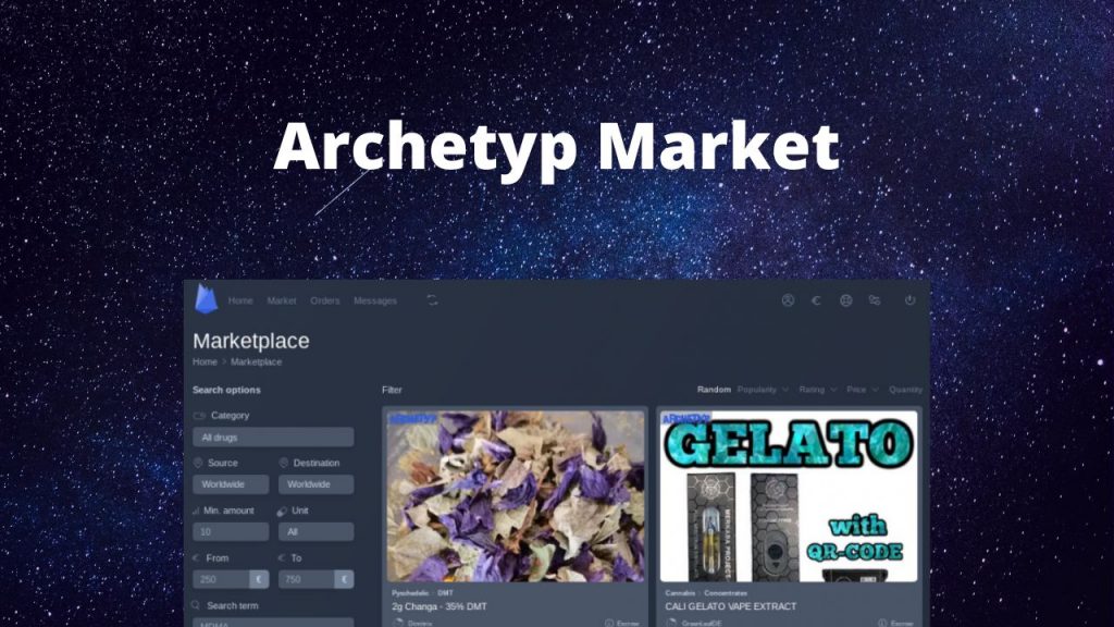 archetyp darknet market review (.onion link)